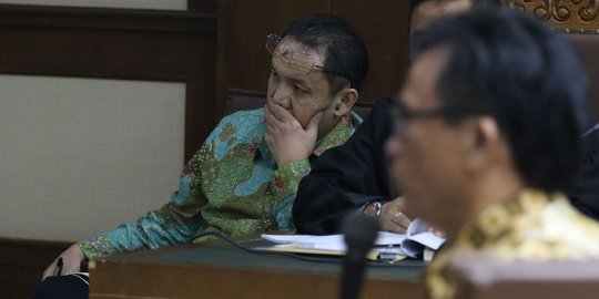 Sidang lanjutan Bupati Halmahera Timur