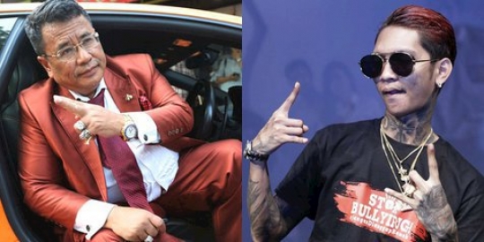 Hotman paris blak-blakan komentari tato Young Lex: emang cewek suka badan kayak gini?