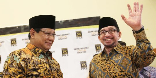 Demokrat merapat, PKS ingatkan komitmen Prabowo soal Cawapres