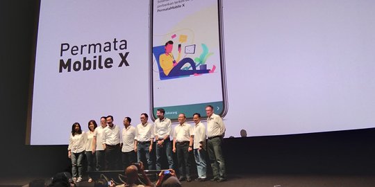 Permata Mobile X, gebrakan revolusioner mobile banking untuk #IndonesiaTanpaStres