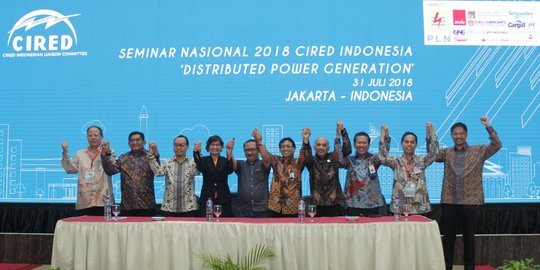 PLN dan CIRED Indonesia undang ahli distribusi kelistrikan