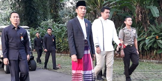 Sambut HUT RI, Jokowi gelar zikir dan doa bersama di Istana Merdeka