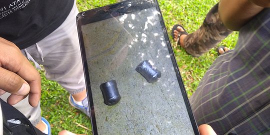 Pos jaga Taman Peranginan ditembak orang tidak dikenal