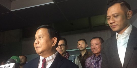 Kandidat Cawapres Prabowo, Fadli Zon sebut AHY sangat dipertimbangkan