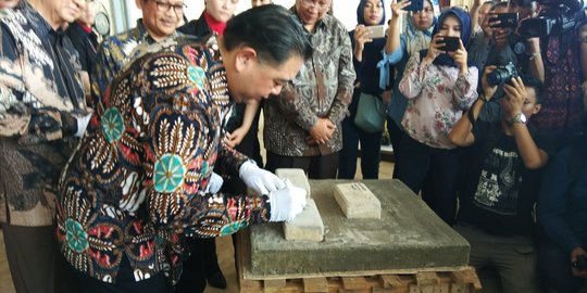 Unit destilasi etanol MRI di Lampung senilai Rp 500 miliar mulai dibangun