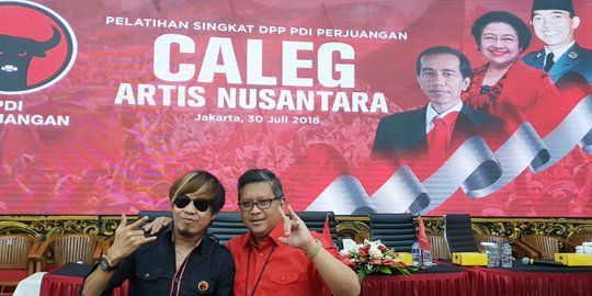 Jadi Caleg PDIP, Ian Kasela ingin terlibat pembuatan UU di DPR