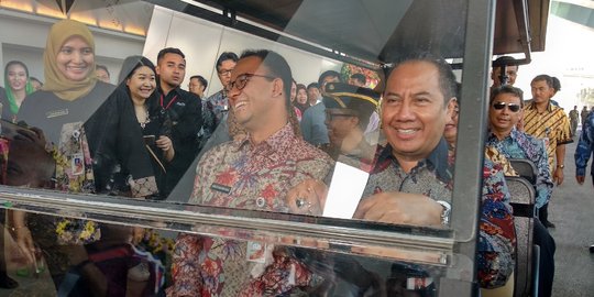 Anies resmikan Jakarta Internasional Equestrian Park, venue atlet berkuda