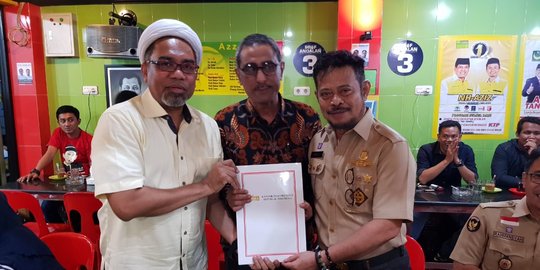 Syahrul Yasin Limpo: Saya bantu Pak Moeldoko di KSP