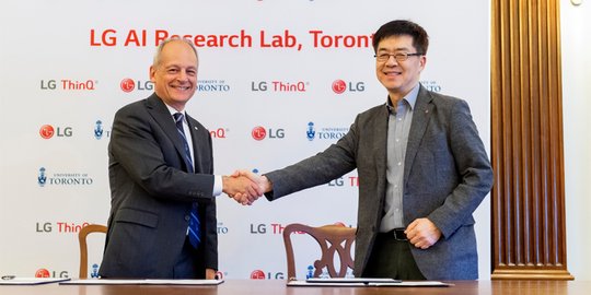 LG buat pusat penelitian AI berbasis deep learning di Amerika Utara