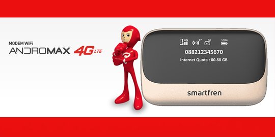 Diklaim laris, Smartfren pasarkan modem seri M terbaru harga Rp 400 ribuan
