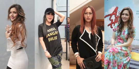 4 artis ini posting berlian di media sosial, ada yang sampai kecolongan
