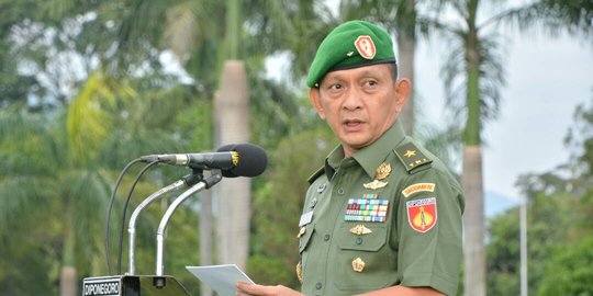 Mabes TNI rotasi para jenderal, Mayjen Sabrar jadi Pangdam I/Bukit Barisan
