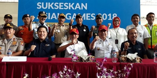 Bandara Soekarno-Hatta dipastikan siap menyambut kontingen Asian Games