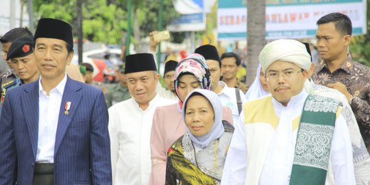 Jokowi dinilai telah jalankan amanat ulama