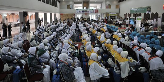 28.509 Calon Jemaah Haji Karawang masuk daftar tunggu hingga 2033