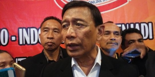 Wiranto nilai surat deklarasi Papua Barat Merdeka lagu lama cari perhatian dunia