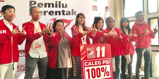 Tak ada mantan napi, caleg PSI diharap tampilkan wawasan berkemajuan & beradab