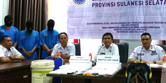 Kekurangan fasilitas dan SDM, BNNP Sulsel kesulitan berantas narkoba