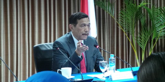 Pernyataan keras Menteri Luhut saat pemerintahan Jokowi diusik