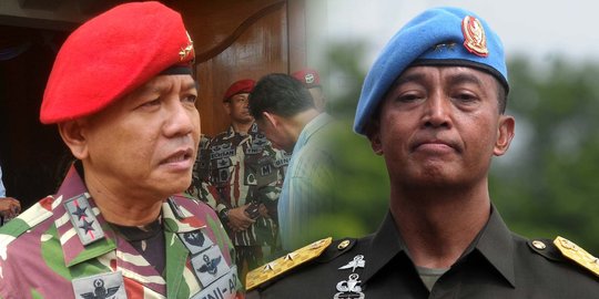 Deretan jenderal calon kuat Kepala Staf TNI AD