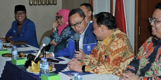 Ketum PAN: Cawapres itu kan hanya satu, akan dipilih oleh capres