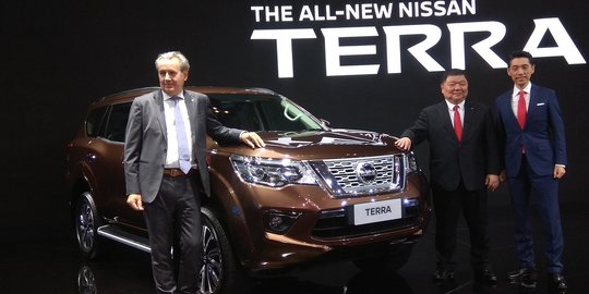 Nissan Terra panaskan persaingan di medium SUV, harga mulai Rp 460 juta