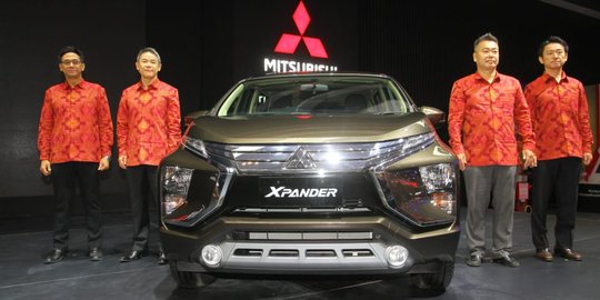 Mitsubishi Xpander punya dua varian baru, harga Rp 228 juta dan Rp 237 juta