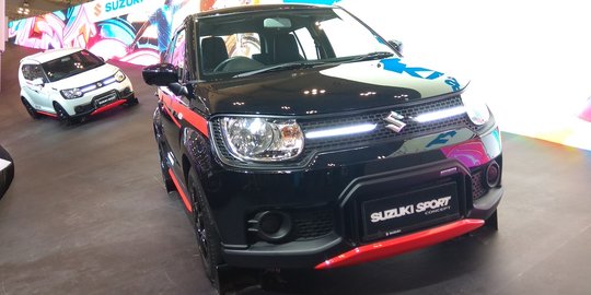 Suzuki kembali kembangkan konsep Suzuki Sport di Indonesia