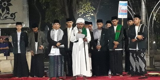 Aliansi Santri Jakarta dukung Jokowi dua periode