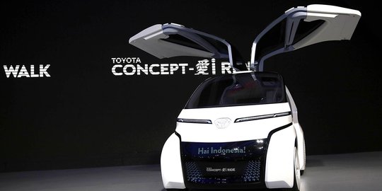 Kerennya mobil konsep berteknologi canggih di GIIAS 2018