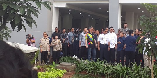 Pantau persiapan Asian Games, Wapres JK tinjau Wisma Atlet Kemayoran