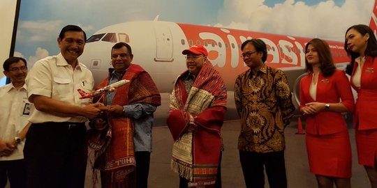 AirAsia bikin Danau Toba semakin terbuka di Hari Sumpah Pemuda