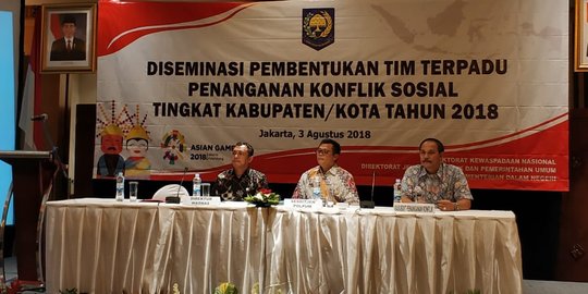 Ditjen Polpum bentuk Tim Terpadu Penanganan Konflik Sosial
