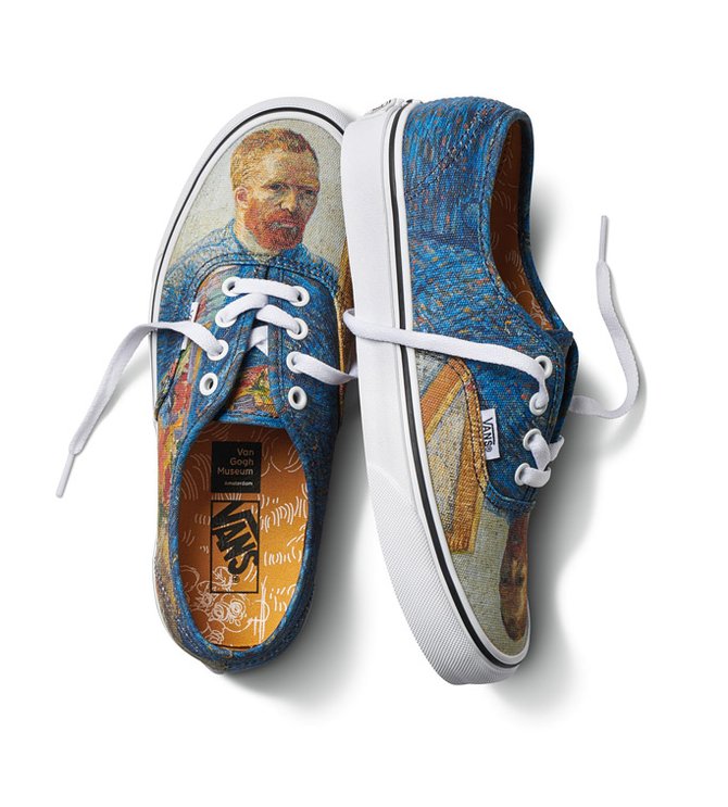 Vans berkolaborasi dengan Van Gogh 