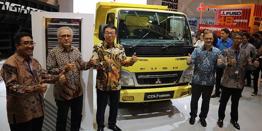 Absolute professional, kampanye Mitsubishi Fuso manjakan konsumen Indonesia di GIIAS