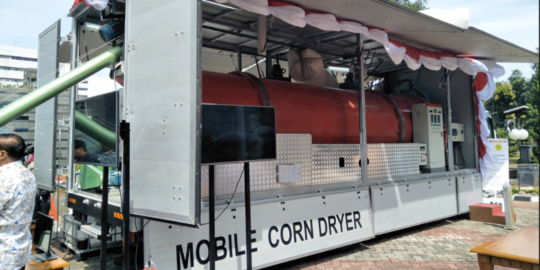 Charoen Pokphand gandeng Kementan luncurkan mobil pengering jagung pertama