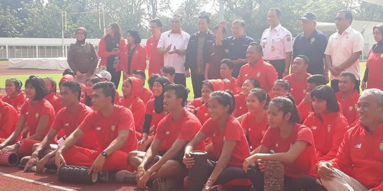 Wapres JK beri semangat atlet Asian Games