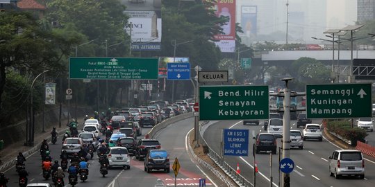 2 Hari sistem ganjil genap tercatat 2.432 pelanggaran, paling banyak di Jakpus