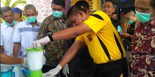 Polresta Banda Aceh musnahkan 344 sabu milik 2 tersangka ditangkap di bandara