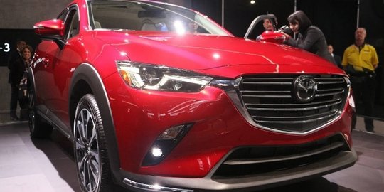 Mazda CX-3 facelift hadir di GIIAS 2018, berikut harga dan daftar ubahannya