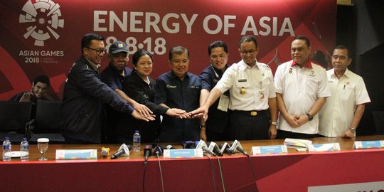 Menko PMK hadiri rapat kesiapan terakhir pelaksanaan Asian Games 2018