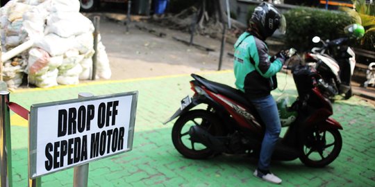 Sukseskan Asian Games, polisi minta para pengemudi ojek online tertib