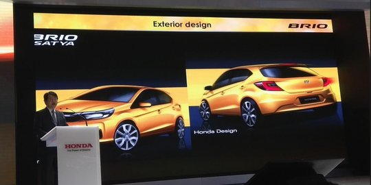 Honda baru 'berani' rilis harga All New Brio September