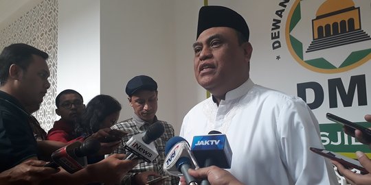 Komjen Syafruddin tegaskan DMI tak punya kewenangan melarang kampanye di masjid