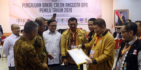 Data KPU: Dari 575 bakal caleg Hanura hanya sembilan penuhi syarat