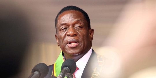 Partai oposisi tolak hasil pemilihan Presiden Zimbabwe