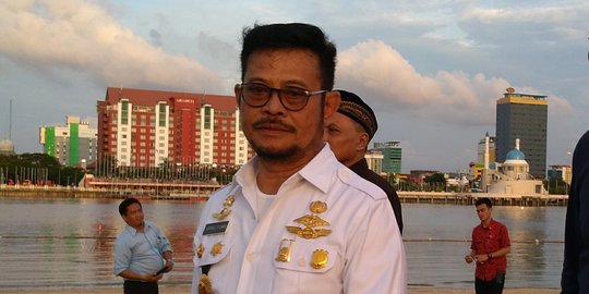 Diminta Moeldoko bantu di KSP, Syahrul Yasin Limpo tunggu petunjuk Surya Paloh
