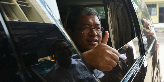 PUI Jabar deklarasikan Aher jadi cawapres Prabowo