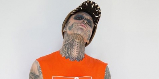 Zombie Boy, model dan sahabat Lady Gaga meninggal bunuh diri