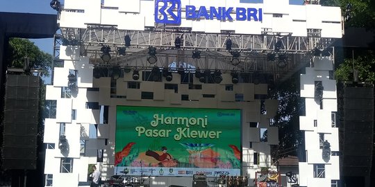 Hadirkan artis papan atas, BRI gelar konser musik bertajuk Harmoni Pasar Klewer